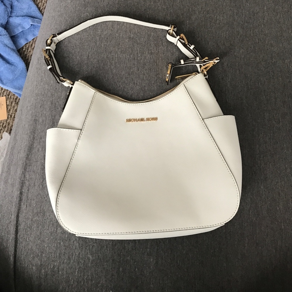 Michael Kors White Purse BRAND NEW NEVER USED